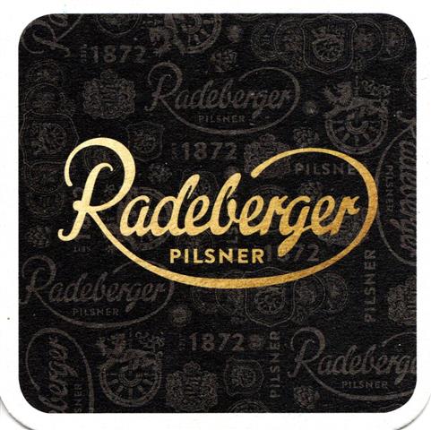 radeberg bz-sn radeberger quad 6b (185-hg mit logos)